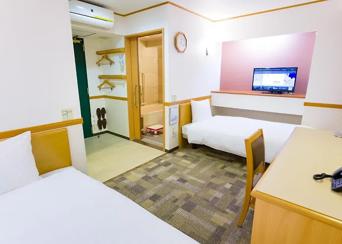 โทโยโกะ อินน์ ฮิโรชิมา-เอกิ ชิงกันเซง-งูจิ นัมเบอร์ 1