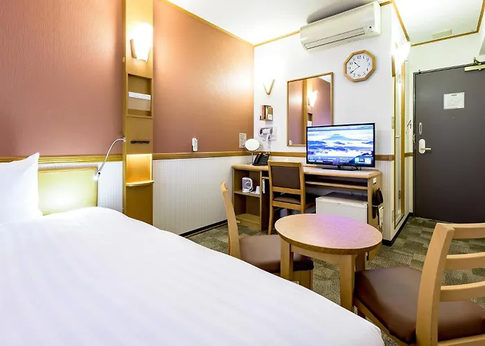 โทโยโกะ อินน์ ฮิโรชิมา-เอกิ ชิงกันเซง-งูจิ นัมเบอร์ 1